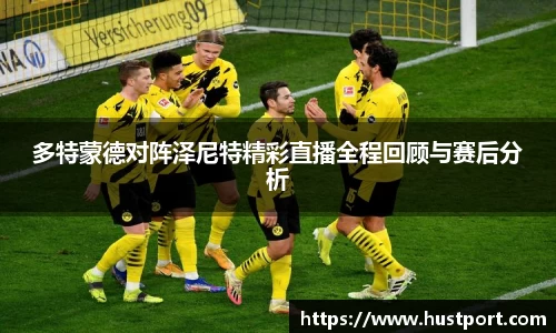 多特蒙德对阵泽尼特精彩直播全程回顾与赛后分析